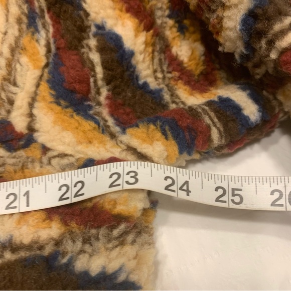 Ariat Chimayo Fleece Jacket Sunset Saltillo JCD New Women’s XL - Picture 9 of 11